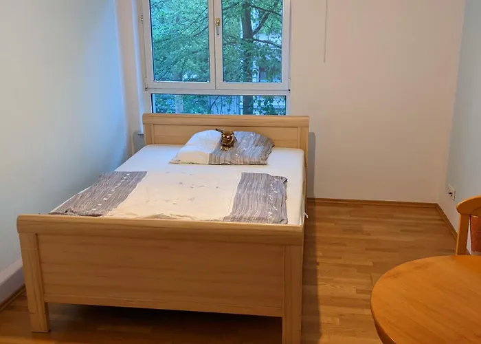 Moderne Ferienwohnung In Leipzig-Schleussig